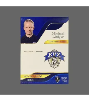 2023/24 AMPIR EVZ #EVZ-29 Michael Liniger   | AMPIR Trading Cards