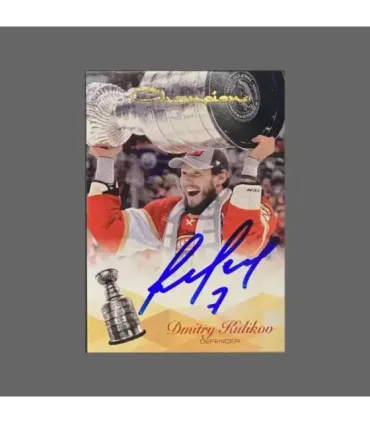 2023/24 AMPIR Stanley Cup Champions #DK Dmitry Kulikov (Florida Panthers) autograph 2/5 | AMPIR Trading Cards