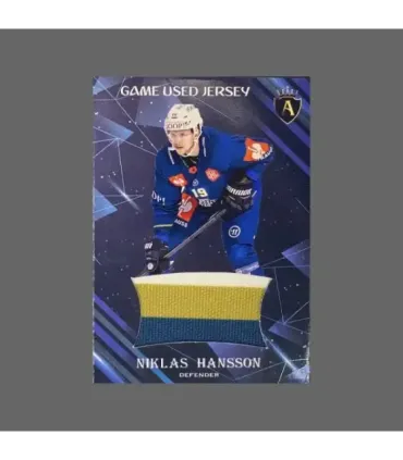2024/25 AMPIR Jersey Hockey #JER11 Niklas Hansson (EV Zug)  | AMPIR Trading Cards