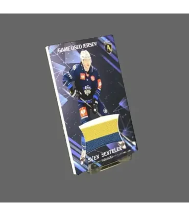 2024/25 AMPIR Jersey Hockey #JER13 Sven Senteler (EV Zug)  | AMPIR Trading Cards