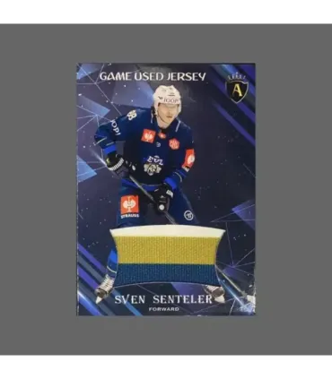 2024/25 AMPIR Jersey Hockey #JER13 Sven Senteler (EV Zug)  | AMPIR Trading Cards