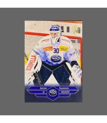 2024/25 AMPIR Ambrì-Piotta #HCAP01 Janne Juvonen  GK | AMPIR Trading Cards