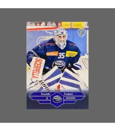 2024/25 AMPIR Ambrì-Piotta #HCAP02 Davide Fadani  GK | AMPIR Trading Cards