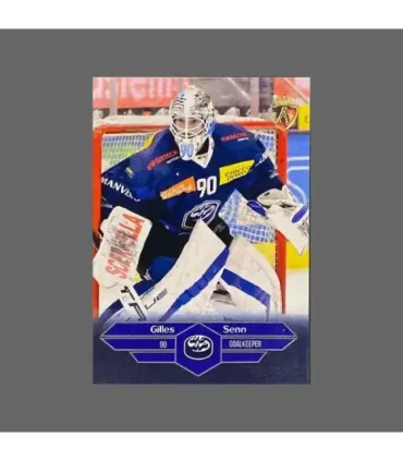 2024/25 AMPIR Ambrì-Piotta #HCAP03 Gilles Senn  GK | AMPIR Trading Cards