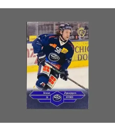 2024/25 AMPIR Ambrì-Piotta #HCAP09 Jesse Zgraggen   | AMPIR Trading Cards