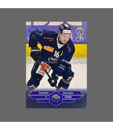 2024/25 AMPIR Ambrì-Piotta #HCAP16 Dominic Zwerger   | AMPIR Trading Cards