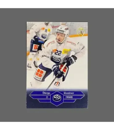 2024/25 AMPIR Ambrì-Piotta #HCAP19 Diego Kostner   | AMPIR Trading Cards