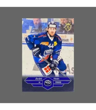 2024/25 AMPIR Ambrì-Piotta #HCAP21 André Heim   | AMPIR Trading Cards