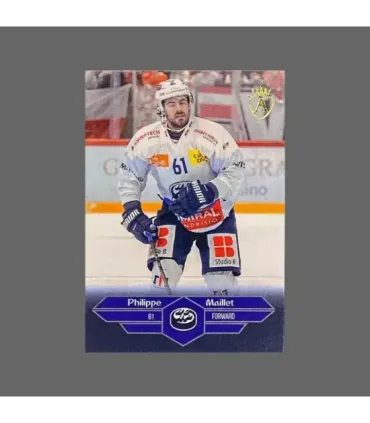 2024/25 AMPIR Ambrì-Piotta #HCAP22 Philippe Maillet   | AMPIR Trading Cards