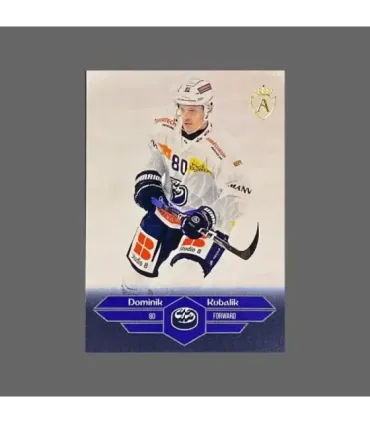 2024/25 AMPIR Ambrì-Piotta #HCAP24 Dominik Kubalik   | AMPIR Trading Cards