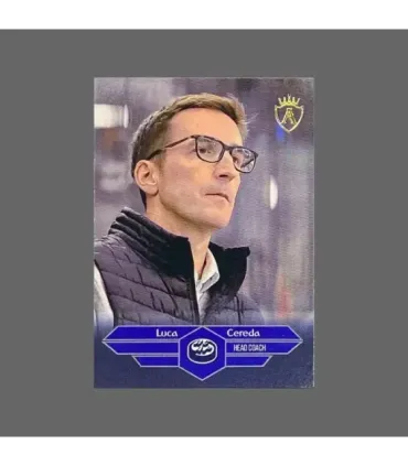 2024/25 AMPIR Ambrì-Piotta #HCAP29 Luca Cereda   | AMPIR Trading Cards