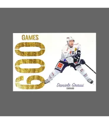 2024/25 AMPIR Ambrì-Piotta #HCAP34 Daniele Grassi  600 games | AMPIR Trading Cards