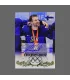 2022 AMPIR Olympic Games Hockey #FIN19-1 Leo Komarov (Team Finland) autograph 3/15 | AMPIR Trading Cards