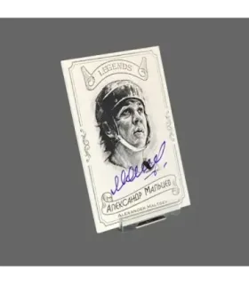 2020 AMPIR Hockey Legends (Serie #2) #10 Alexander Maltsev  autograph 7/15 | AMPIR Trading Cards