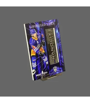 2023/24 AMPIR Game Used Stick #NLS28-1 Brian O’Neill (EV Zug)  | AMPIR Trading Cards