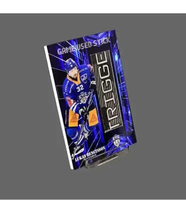 2023/24 AMPIR Game Used Stick #NLS32-1 Lukas Bengtsson (EV Zug)  | AMPIR Trading Cards