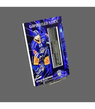 2023/24 AMPIR Game Used Stick #NLS32-2 Lukas Bengtsson (EV Zug)  | AMPIR Trading Cards
