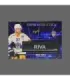 2023/24 AMPIR Game Used Stick #NLS37-3 Elia Riva (EV Zug) 1 of 1 | AMPIR Trading Cards