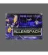 2022/23 AMPIR Game Used Stick #NLS02-3 Dario Allenspach (EV Zug) 1 of 1 | AMPIR Trading Cards