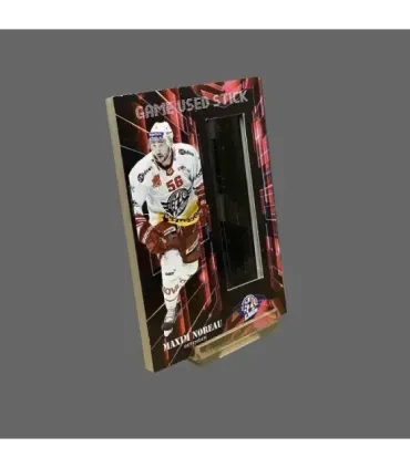 2022/23 AMPIR Game Used Stick #NLS04-2 Maxim Noreau (SCRJ Lakers)  | AMPIR Trading Cards