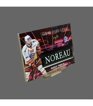2022/23 AMPIR Game Used Stick #NLS04-3 Maxim Noreau (SCRJ Lakers) 1 of 1 | AMPIR Trading Cards