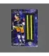 2022/23 AMPIR Game Used Stick #NLS10-2 Claudio Cadonau  (EV Zug)  | AMPIR Trading Cards