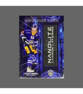 2022/23 AMPIR Game Used Stick #NLS14-1 Nico Gross (EV Zug)  | AMPIR Trading Cards