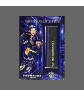 2022/23 AMPIR Game Used Stick #NLS15-2 Sven Senteler (EV Zug)  | AMPIR Trading Cards