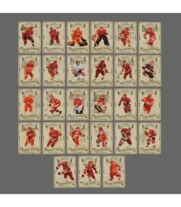 2020 AMPIR Hockey Legends Serie #1 Premium SET (27 cards+autograph) | AMPIR Trading Cards