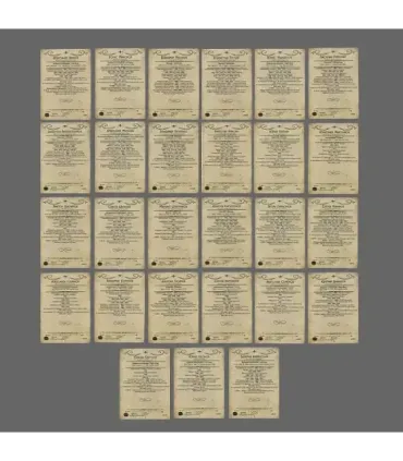 2020 AMPIR Hockey Legends Serie #1 SET (27 cards) | AMPIR Trading Cards