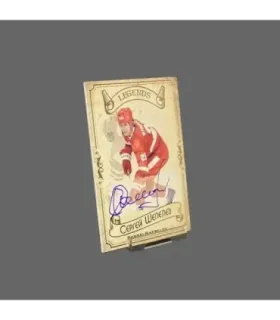 2020 AMPIR Hockey Legends (Serie #1) #14 Sergei Shepelev autograph 18/20 | AMPIR Trading Cards