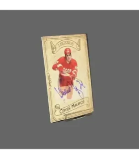 2020 AMPIR Hockey Legends (Serie #1) #18 Sergei Makarov autograph 19/20 | AMPIR Trading Cards