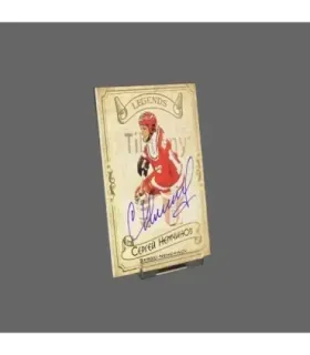 2020 AMPIR Hockey Legends (Serie #1) #22 Sergei Nemchinov autograph 17/20 | AMPIR Trading Cards