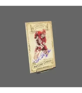 2020 AMPIR Hockey Legends (Serie #1) #23 Anatoli Semenov autograph 19/20 | AMPIR Trading Cards