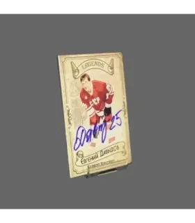 2020 AMPIR Hockey Legends (Serie #1) #24 Evgeny Davydov autograph 17/20 | AMPIR Trading Cards