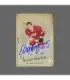 2020 AMPIR Hockey Legends (Serie #1) #24 Evgeny Davydov autograph 17/20 | AMPIR Trading Cards