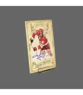 2020 AMPIR Hockey Legends (Serie #1) #25 Sergei Svetlov autograph 18/20 | AMPIR Trading Cards
