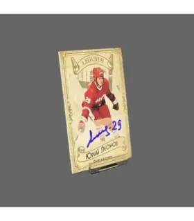 2020 AMPIR Hockey Legends (Serie #1) #26 Yuri Leonov autograph 18/20 | AMPIR Trading Cards