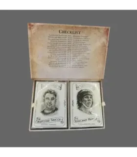 2020 AMPIR Legends Hockey Serie #2 SET (18 cards) | AMPIR Trading Cards