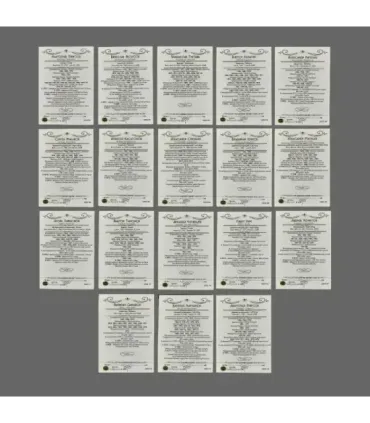 2020 AMPIR Legends Hockey Serie #2 SET (18 cards) | AMPIR Trading Cards