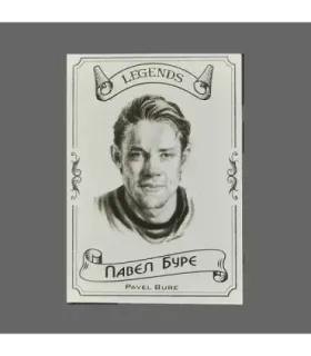 2020 AMPIR Hockey Legends (Serie #2) #14 Pavel Bure | AMPIR Trading Cards
